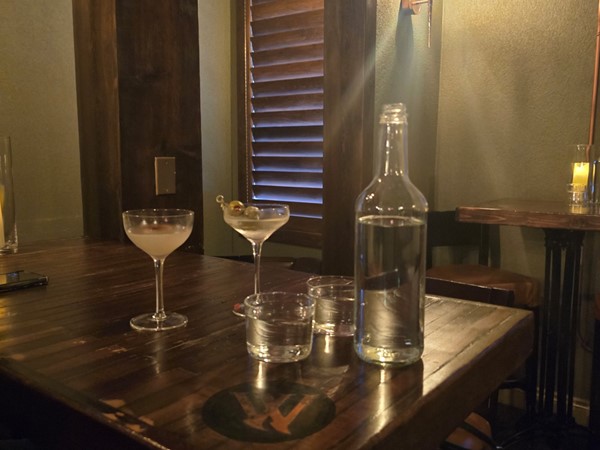 Enjoy drinks at The W 