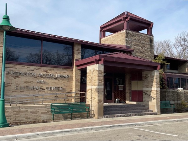 Huntington Woods Cultural Center and Library 