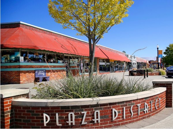 The Plaza District