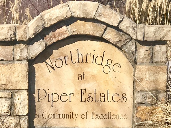 Welcome to Northridge at Piper Estates