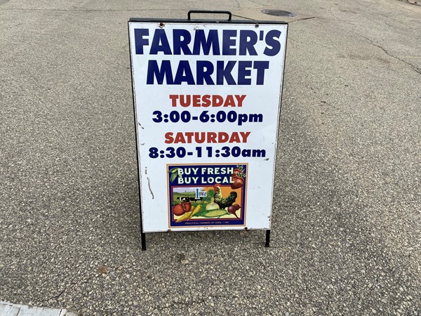 The Waverly Farmers Market is the perfect place to find fresh, delicious, and locally grown food 
