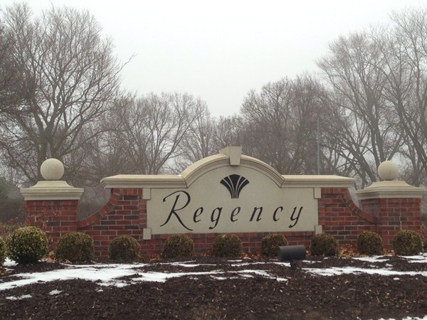 Entrance to Regency