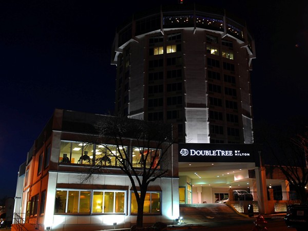 Beautiful Doubletree Hotel in downtown Jefferson City