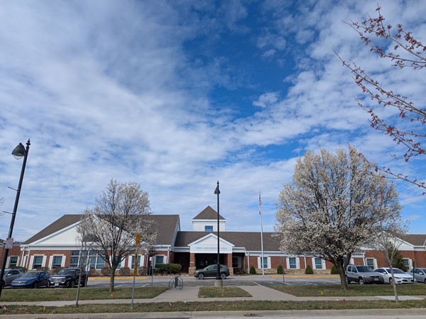 Liberty Oaks Elementary School, located across the street from Shoal Creek Valley, The Village