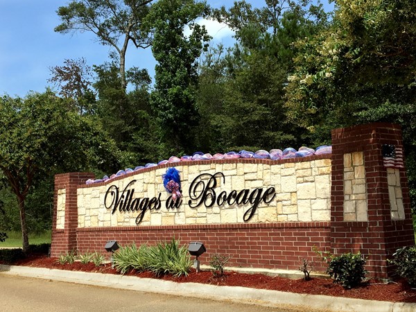Villages at Bocage Subdivision crosses into both Ponchatoula and Madisonville