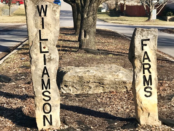 Welcome to Williamson Farms, Edwardsville, KS
