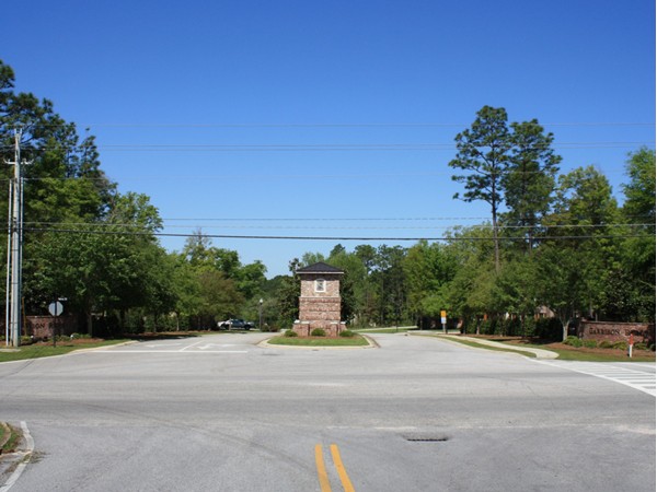 Entrance to Garrison Ridge located directly across from Spanish Fort Elementery on hwy 225