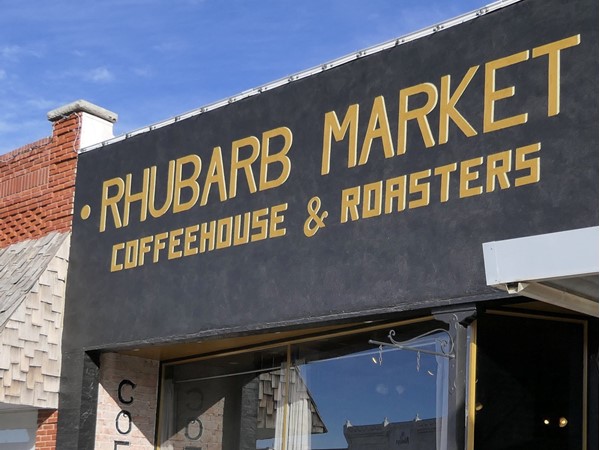 Rhubarb Market Coffeehouse Bakery