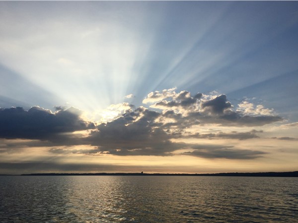 Old Mission Peninsula's east side offers awesome sunrises over East Bay, plus great waterfront
