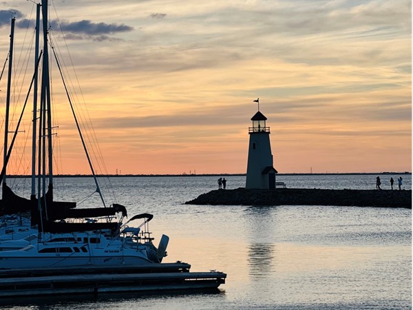 Lake Hefner East Wharf, OKC