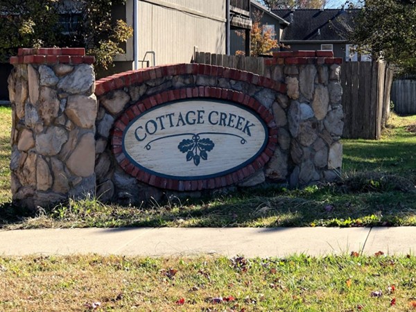 Welcome to Cottage Creek