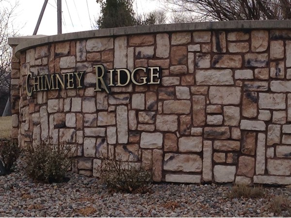 Entrance to Chimney Ridge