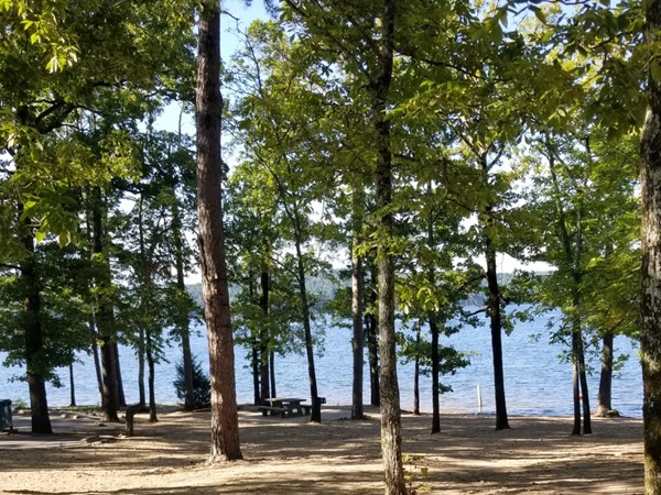 DeGray Lake is a reservoir on the Caddo River constructed by the U.S. Army Corps of Engineers