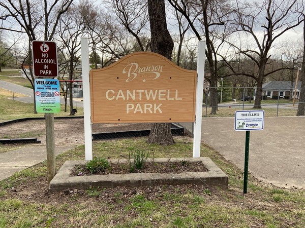 Cantwell Park is in the Terrace View subdivision