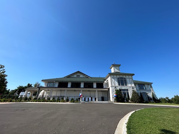 Newly renovated clubhouse at Twin Hills Golf & Country Club