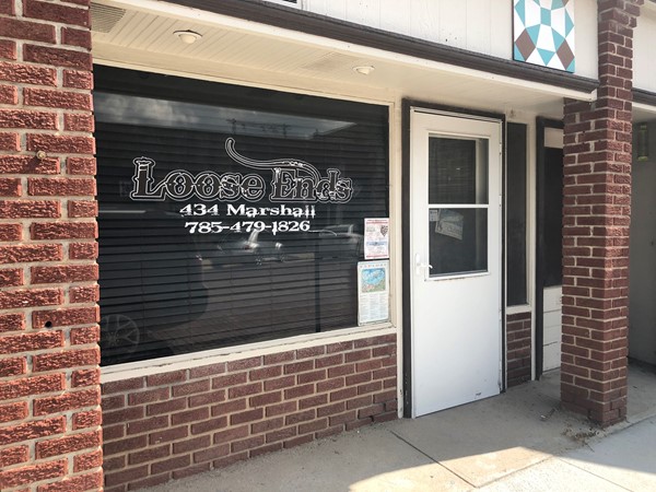 Loose Ends Hair Salon. Fantastic option for hair services in downtown Chapman 