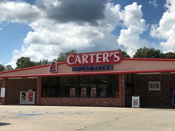 Carters Supermarket located in Springfield. Best service around and a meat department