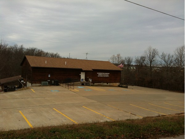The Moose Lodge 2322 located of Old South 5 in Camdenton 