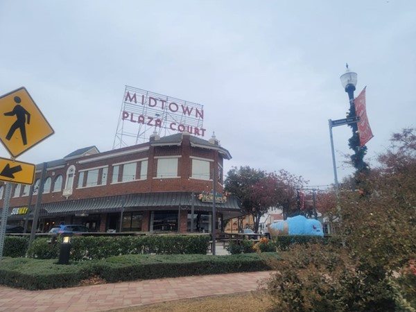 Midtown Plaza Court is the center of Midtown 
