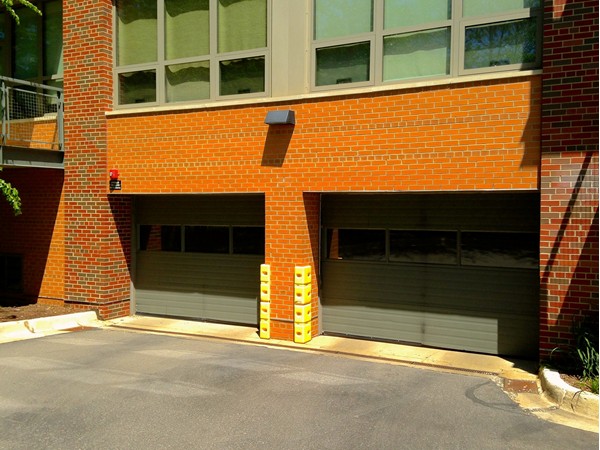 Private garage for development