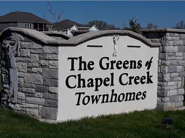 Greens of Chapel Creek Townhomes in Shawnee KS
