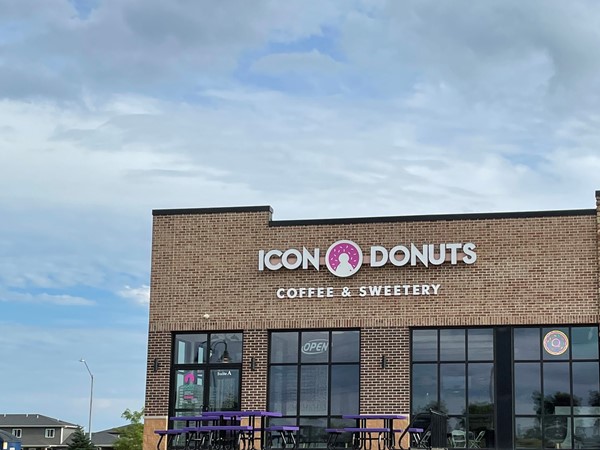 Awesome donuts and other sweets can be found at Icon in Cedar Falls