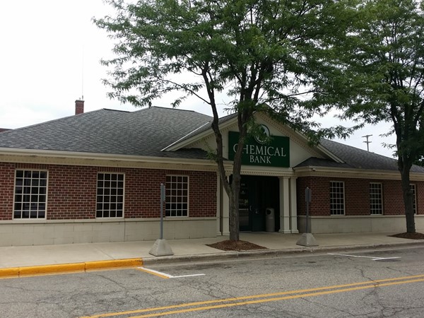 Chemical Bank in Downtown Allegan