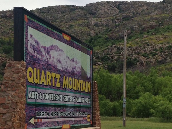Recreation area at Quartz Mountain just minutes from Altus 