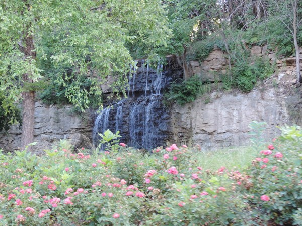 Waterfall at Cedar Creek
