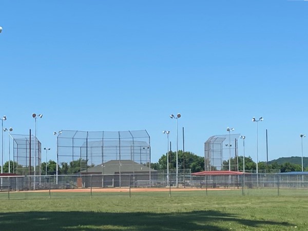 Sand Springs Case Park offers many sports recreational opportunities 