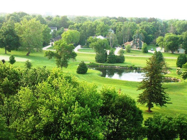 Irv Warren Memorial Golf Course, one of Waterloo's three public courses
