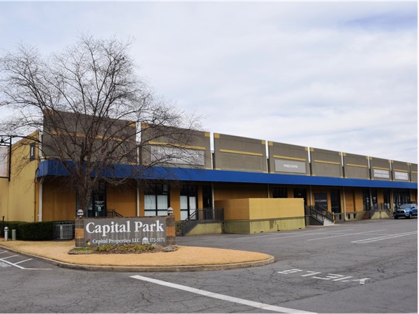 Capital Park is an office/warehouse development in the Riverdale area of Little Rock