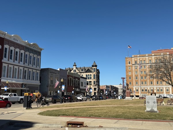 Downtown Sedalia on a beautiful day!