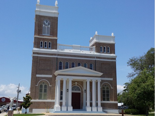 Our Lady of the Gulf Catholic Church - built in 1908 and is the third oldest parish on the coast
