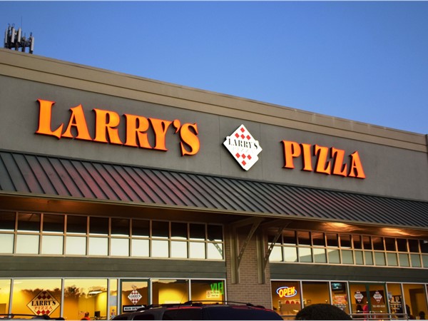 Larry's Pizza, a popular pizza buffet located in WLR near the corner of Bowman and Chenal Pkwy
