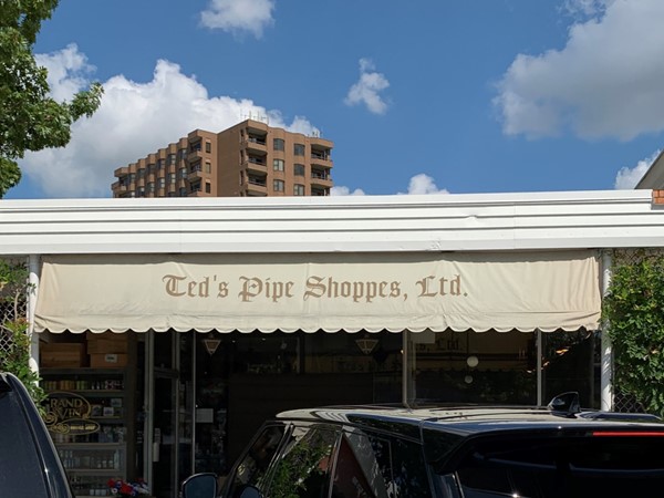 Ted's Pipe Shoppes in Utica Square offers a range of pipes, tobacco, cigars and more