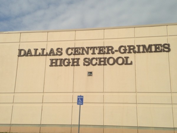 Dallas Center-Grimes High School is for grades ten through twelve