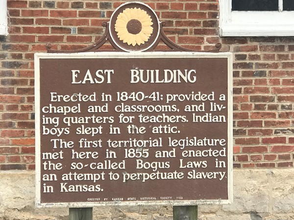 Shawnee Indian Mission East Building