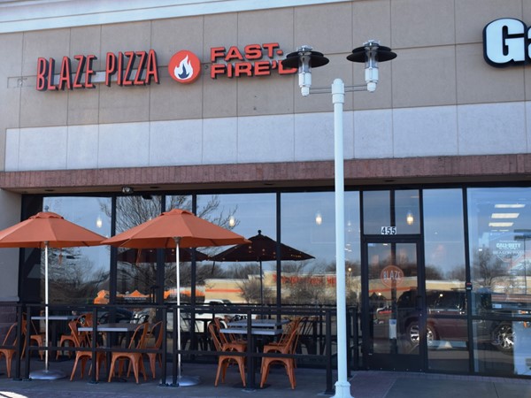 The newest addition to the Conway Commons development, this is Arkansas' first Blaze Pizza location