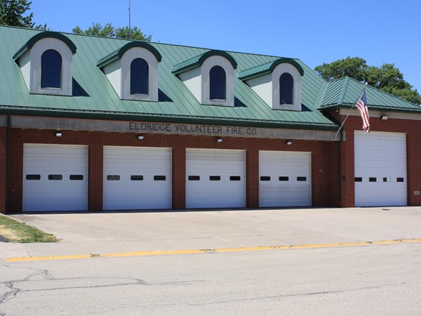 This 21,750 square foot building consists of all volunteer firefighters