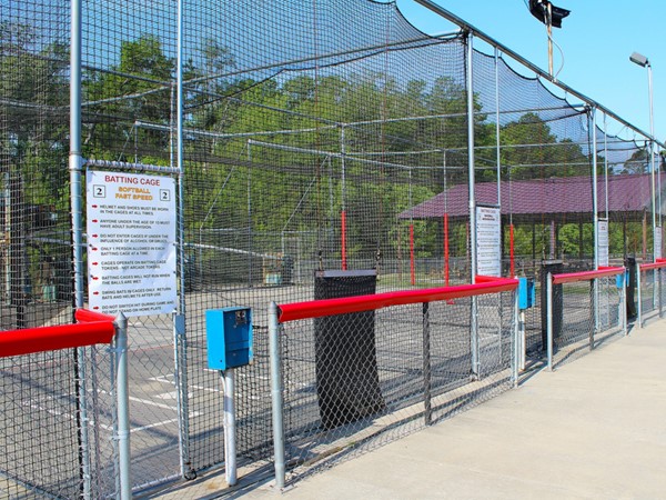 Excalibur Family Entertainment Center has several batting cages for the young and old to enjoy