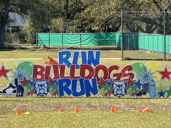 Students at Holtville Elementary School participated in the Bulldog Dash as a fundraiser