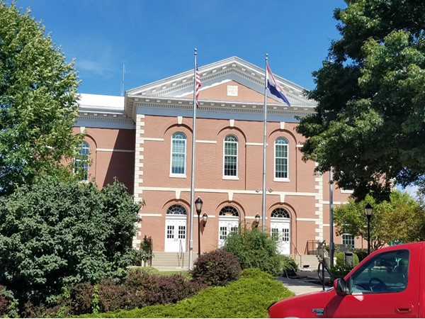 Platte County Courthouse located in Platte City