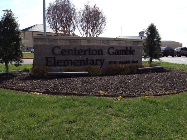 Gamble Elementary is the first Bentonville Public School in Centerton