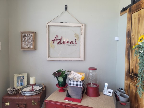 Adonai is a great locally owned spa in Moore! They can help with all things wellness & beauty  