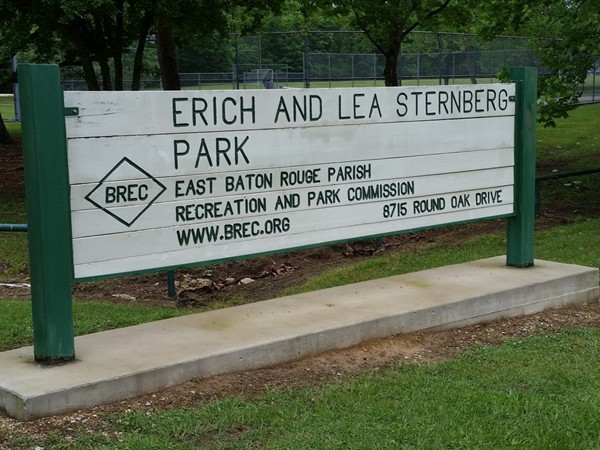 Park in Round Oak Subdivision with tennis courts and playground