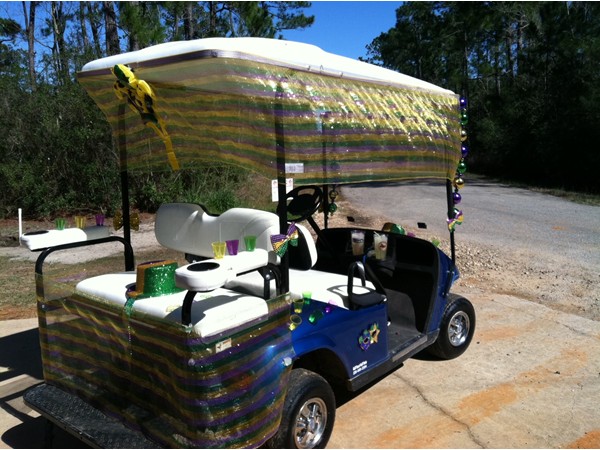 Timber Ridge Golf Cart Parade
