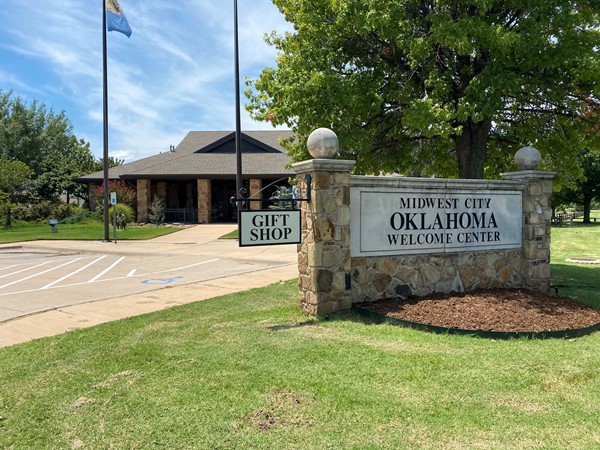 So much great information about Oklahoma can be found at the Welcome Center