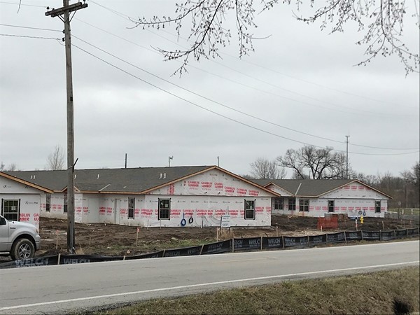 Senior Care Facility is under construction