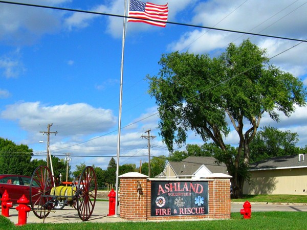 Ashland, Nebraska Fire Department